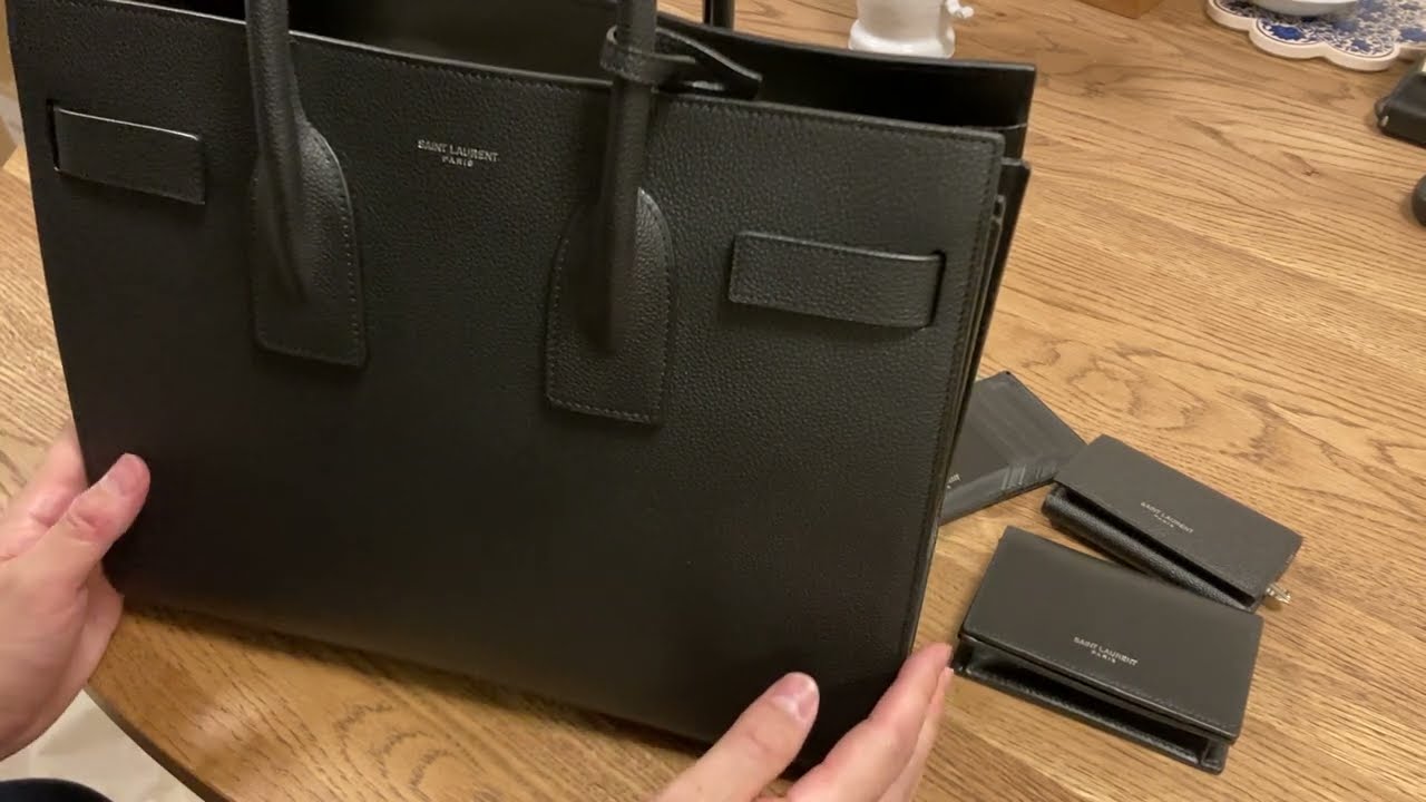 SAINT LAURENT｜SAC DE JOUR｜サンローラン　サックドジュール｜NEWoManで10% off