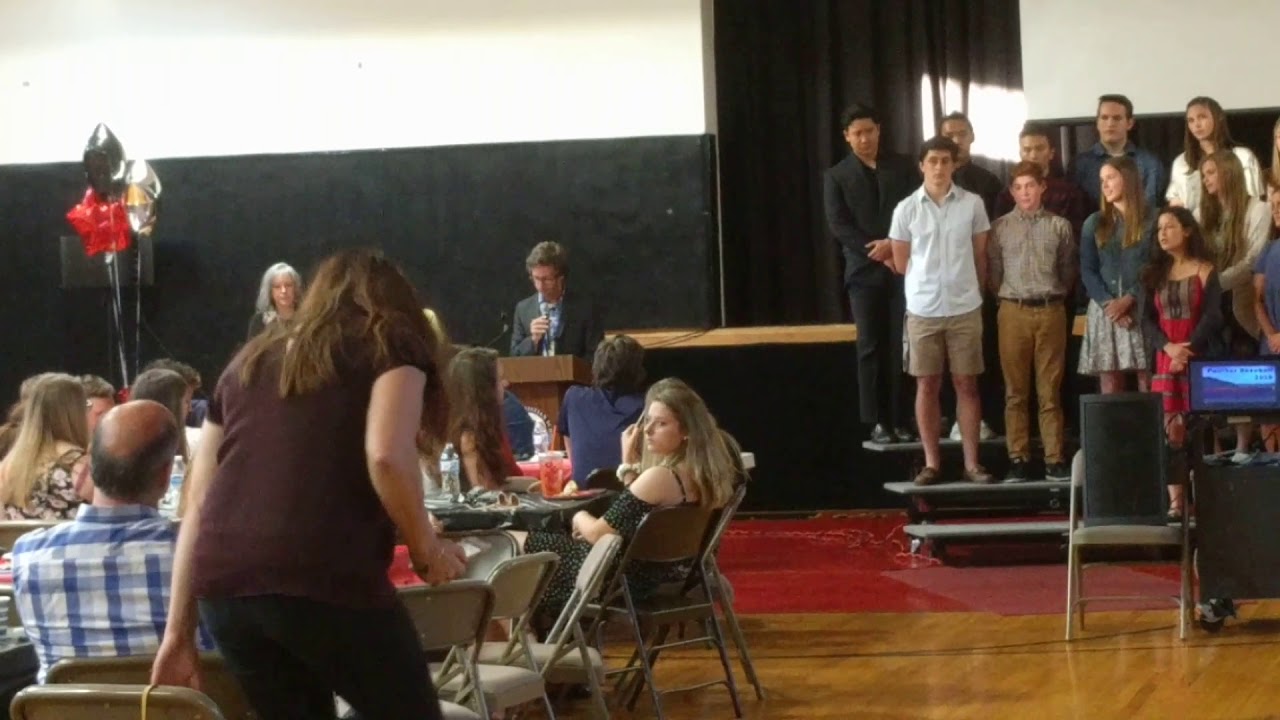 Coach Fritsche - Track Banquet