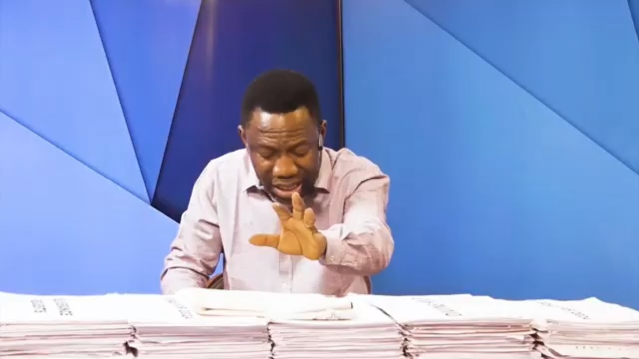 MOMENT OF REFRESHING | DIVINE RESTORATION IS HAPPENING FOR YOU NOW | REV. DR SAM OYE