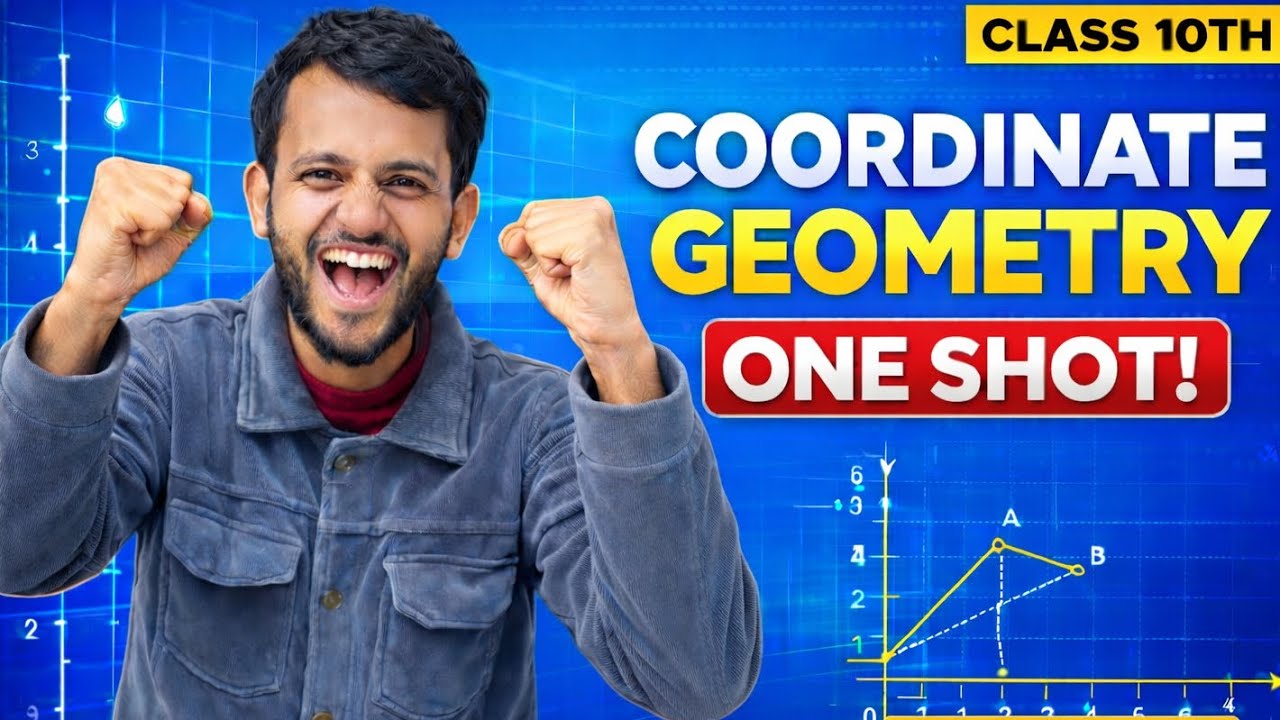 Class 10 Maths Chapter 7 Coordinate Geometry PYQ 🔥Most Important Questions Board Exam 2025-26 