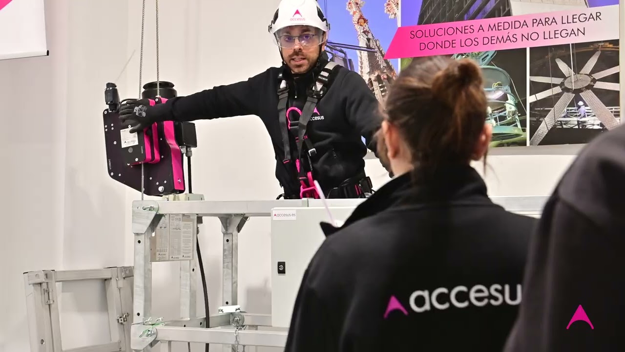 Vídeo Corporativo Accesus 2026