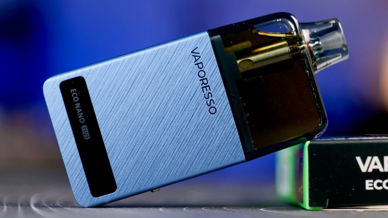 Eco Nano Plus by Vaporesso - 10 ML POD!