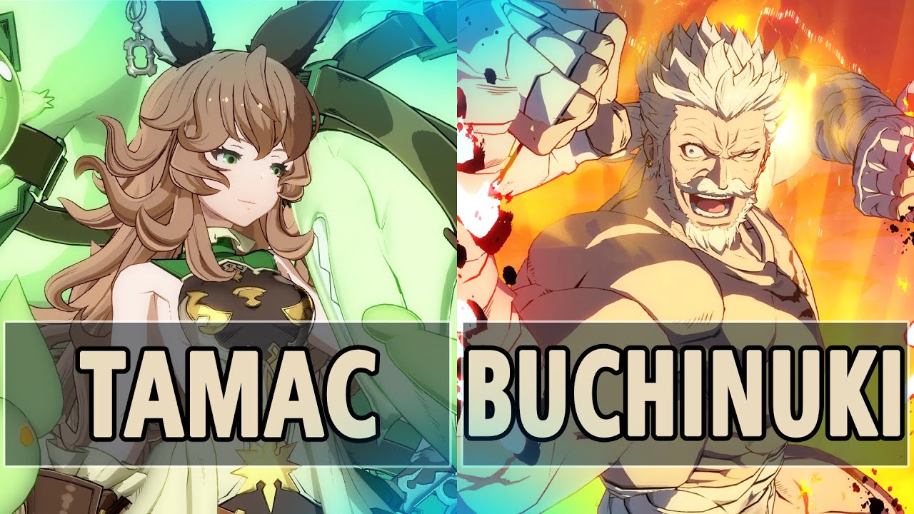 GBVSR: TamaC (Ferry) Vs Buchinuki (Soriz) | High Level Gameplay.