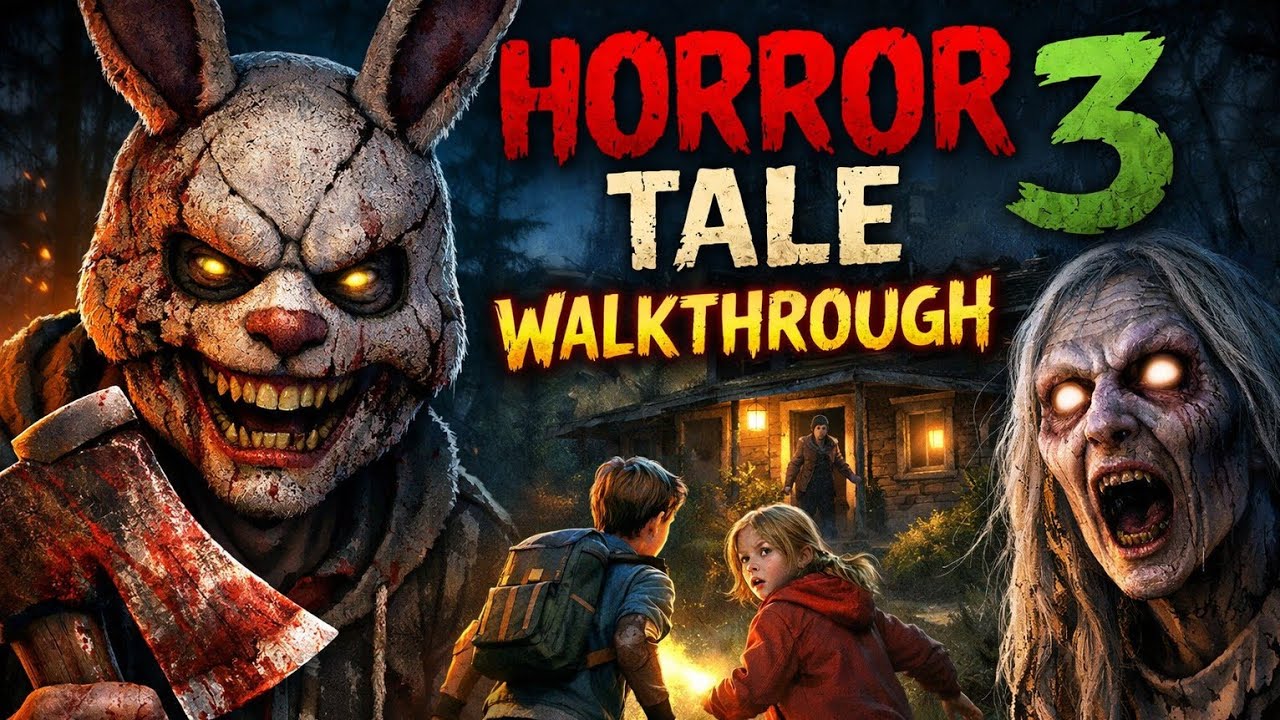 Horror tale 3 Game walkthrough 😨 #gaming #horror #mystery #youtube #trending #viral #horrortale #fun