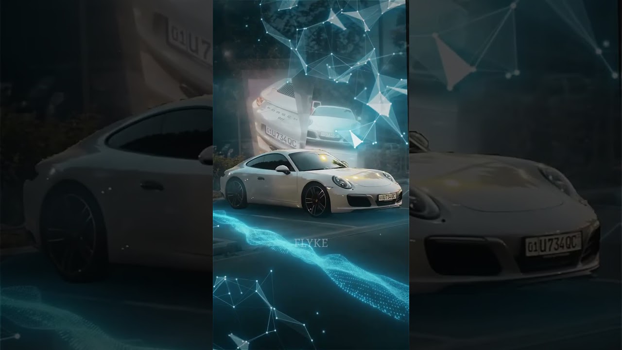 Car Edit in Adobe After Effects