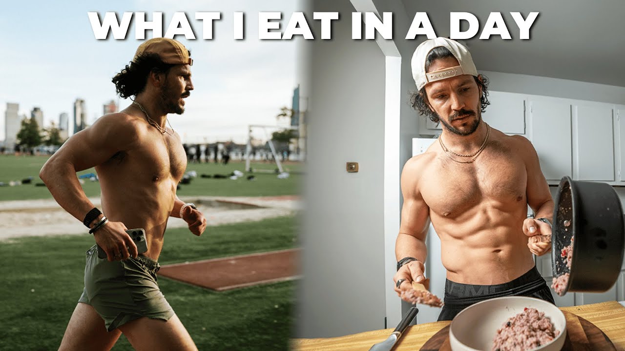 What I Eat In A Day as a Professional Chef and Hybrid Athlete | Ep.9