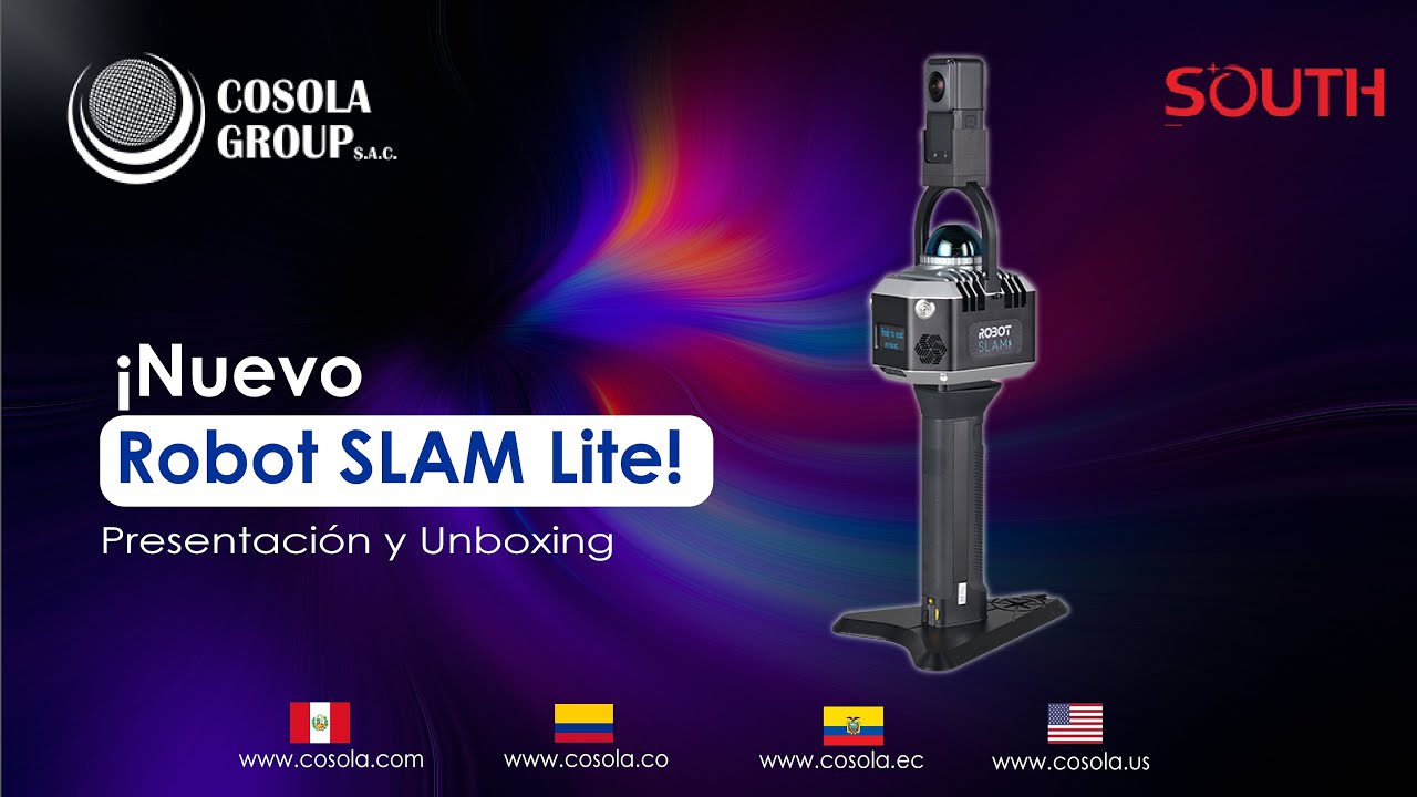 Nuevo Robot SOUTH SLAM Lite  - COSOLA