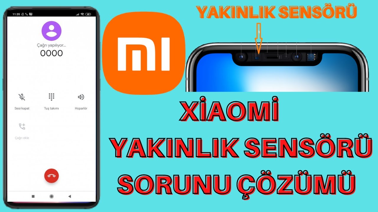 Xiaomi Yakınlık Sensörü Sorunu Çözümü 2022 I Xiaomi Telefonla Konuşurken Ekran Kararması Sorunu