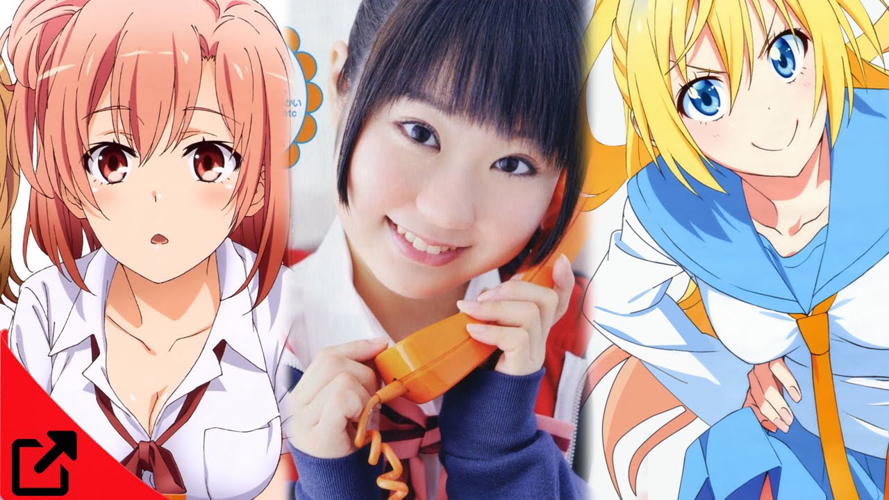 Top Japanese Female Voice Actors (Girl Seiyuus)  2015