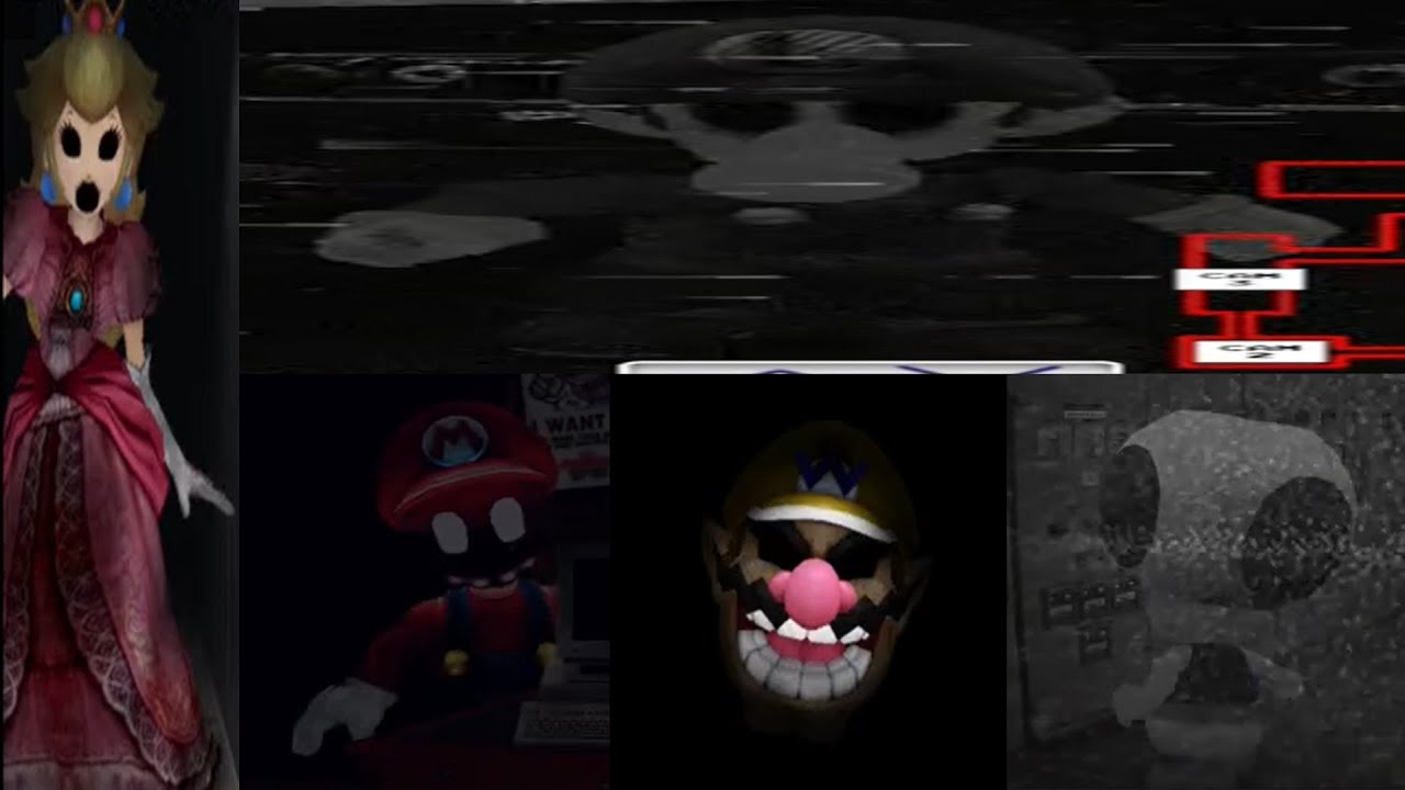 five nights at warios below the depths the underground and the factory 7/20 modes