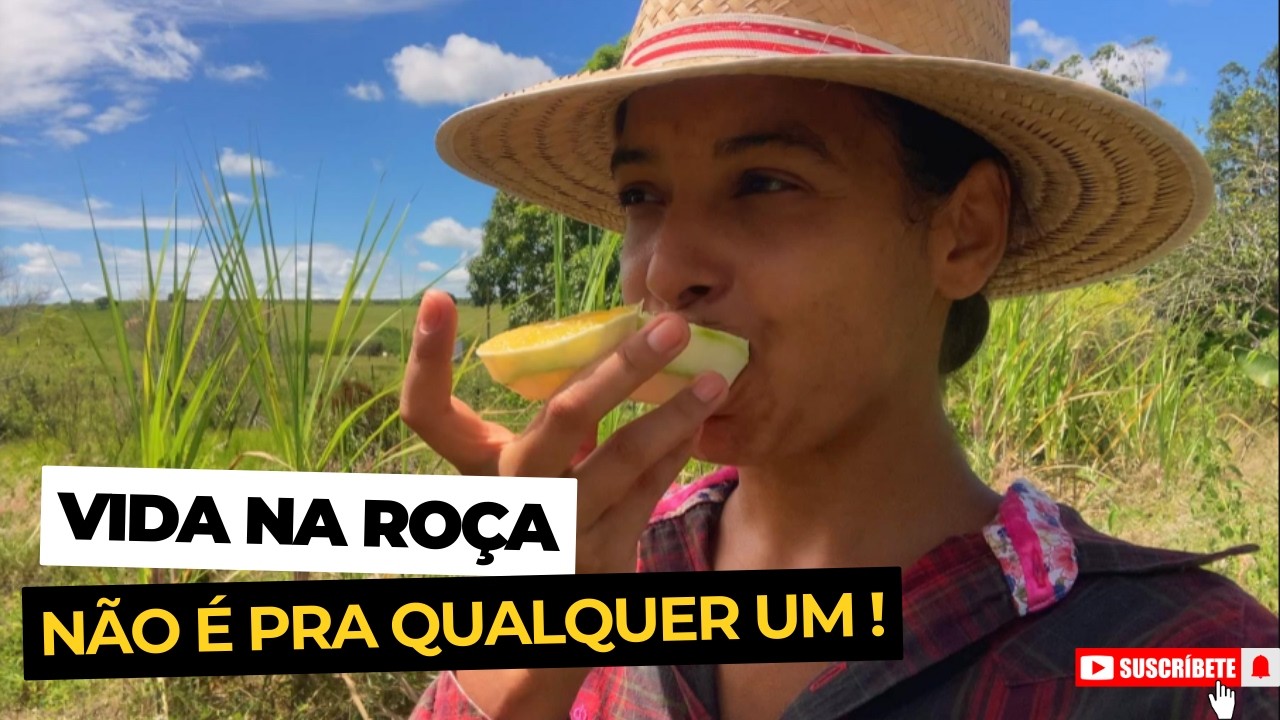 A rotina pesada do sítio | Vida na roça de verdade