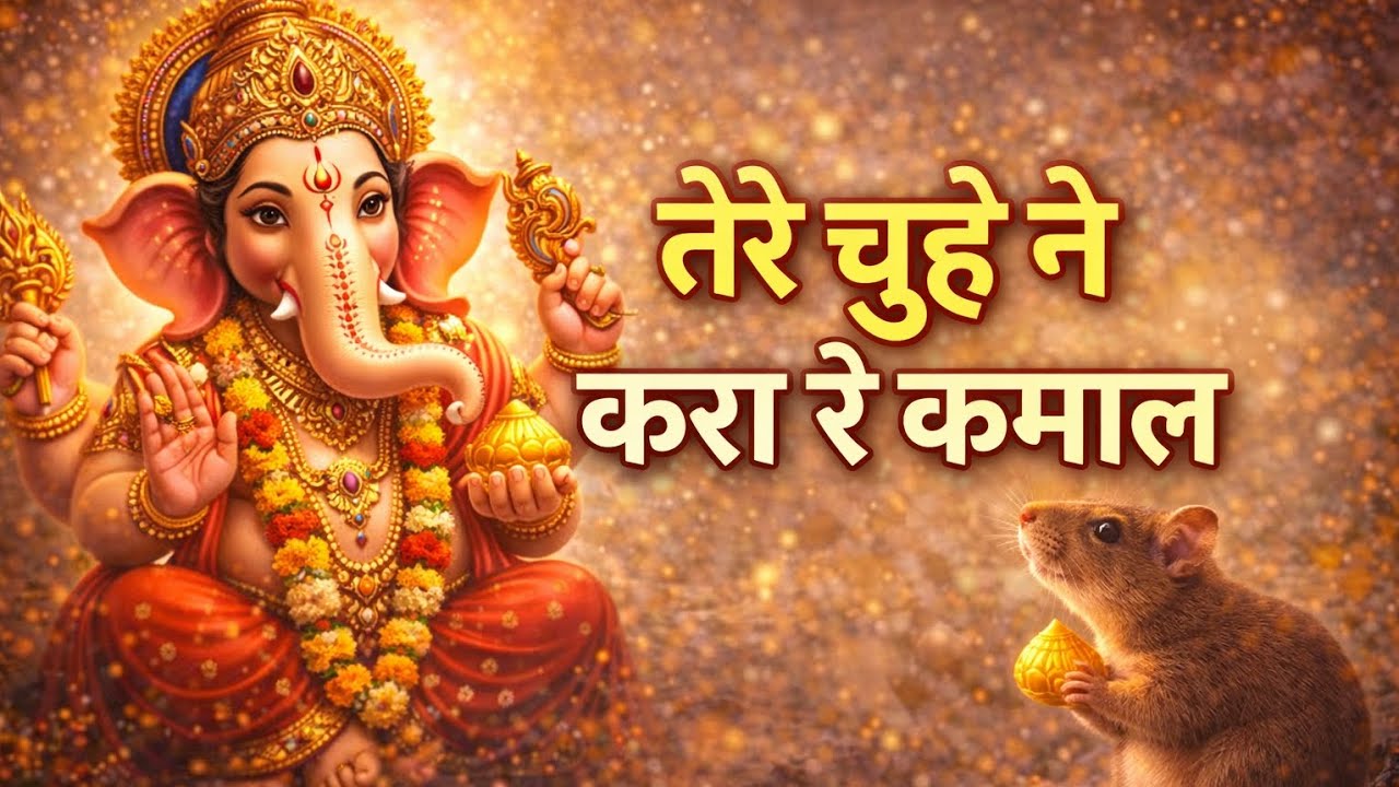 गणेश तेरे चूहे ने करा रे कमाल | Ganesh Tere Chuhe Ne Kara Re Kamal | गणेश भजन 2026