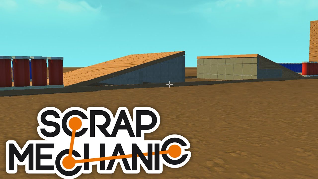 PROBLEMATYCZNA WYSKOCZNIA  | SCRAP MECHANIC #35 | GILATHISS & HADESIAK