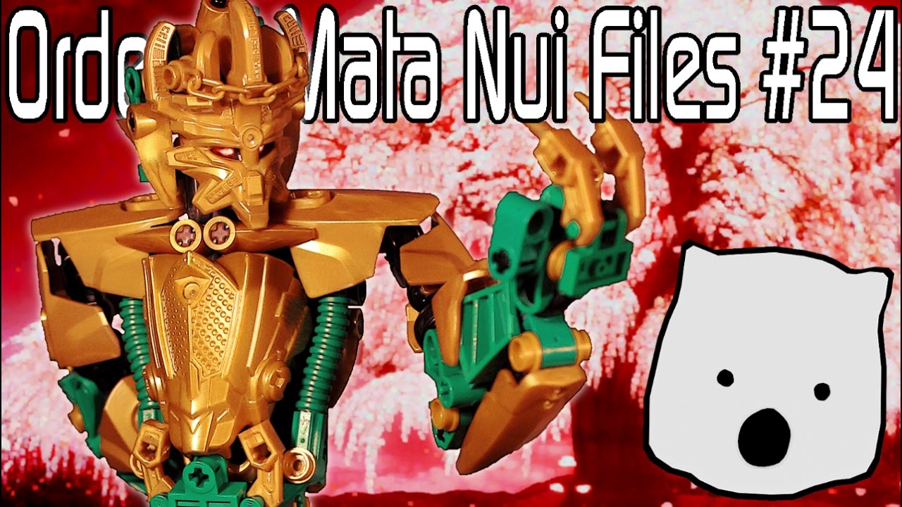 Artakha, Great Being of Judgement (BIONICLE MOC Slideshow) Order of Mata Nui Files #24