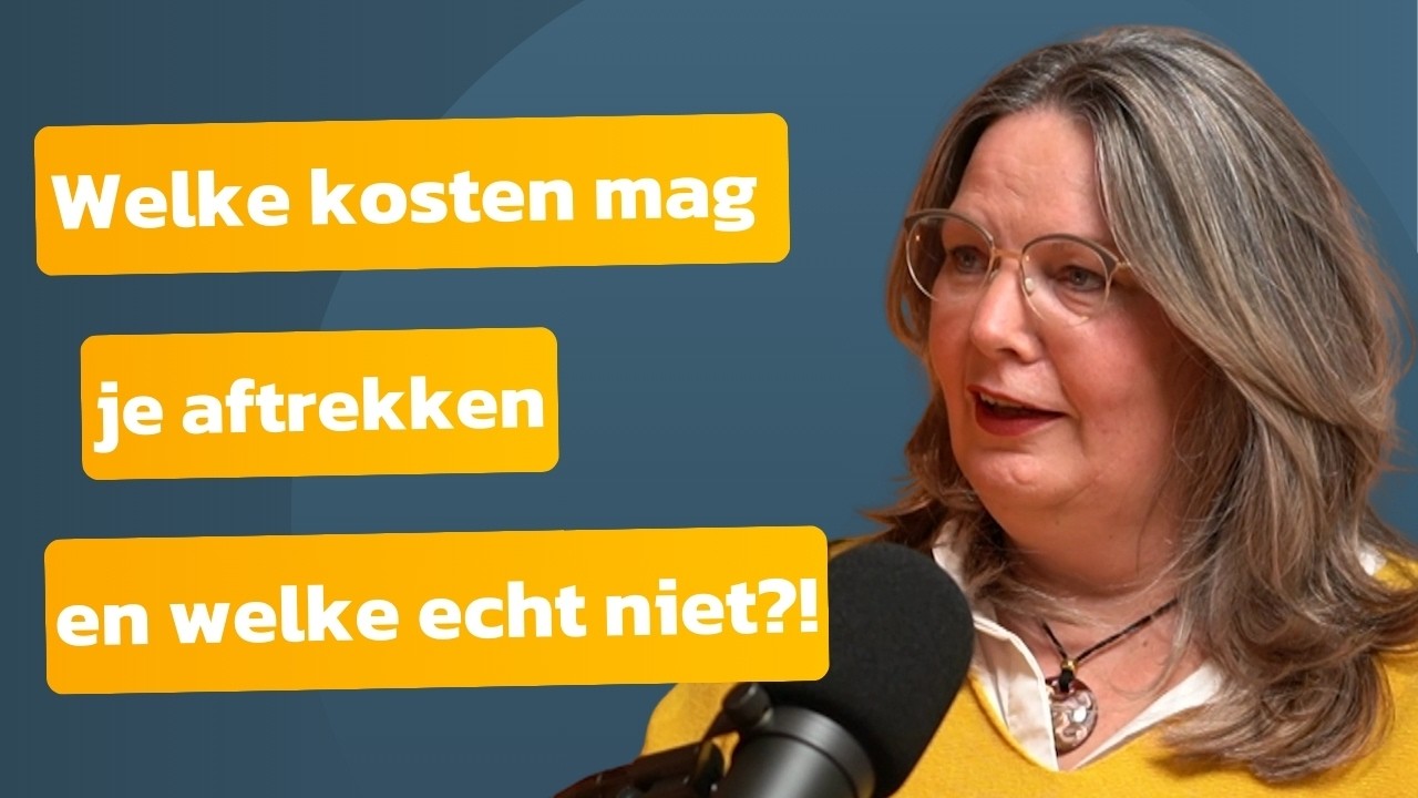 #12 - Welke kosten kan ik als startende zzp'er aftrekken?
