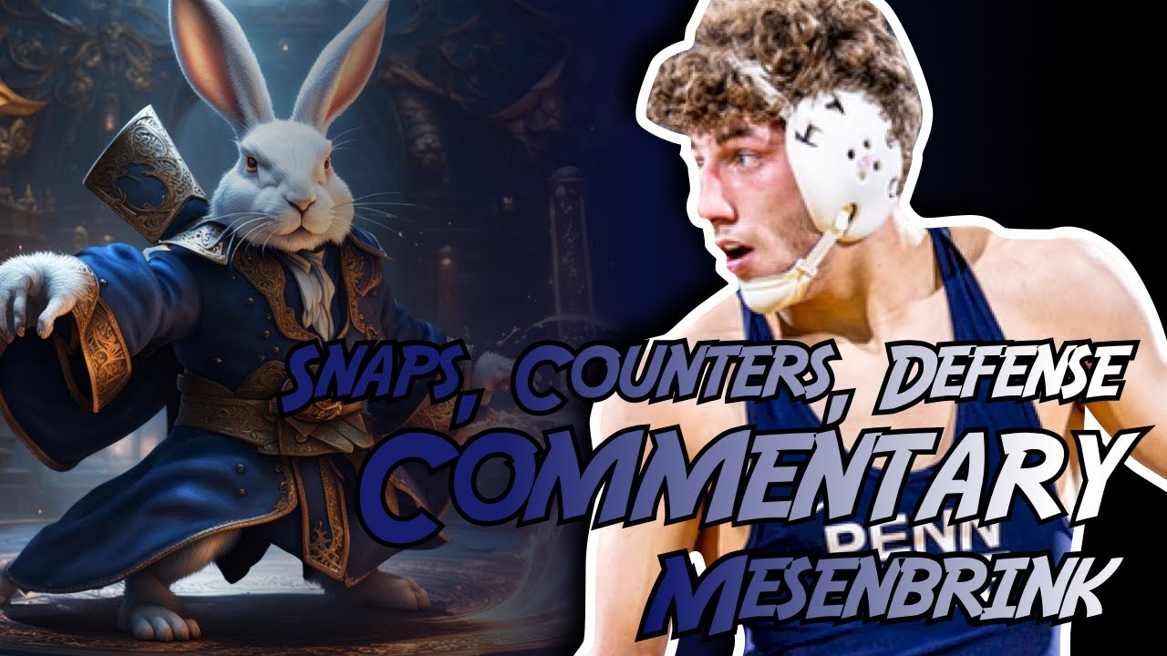 Mitchell Mesenbrink: Snaps, Counter Offense, Front Headlock,  and Defense Options