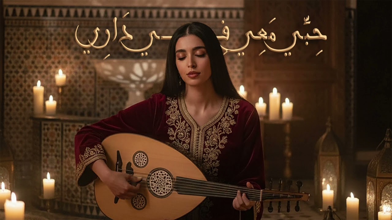 حِبِّي مَعِي فِي دَارِي