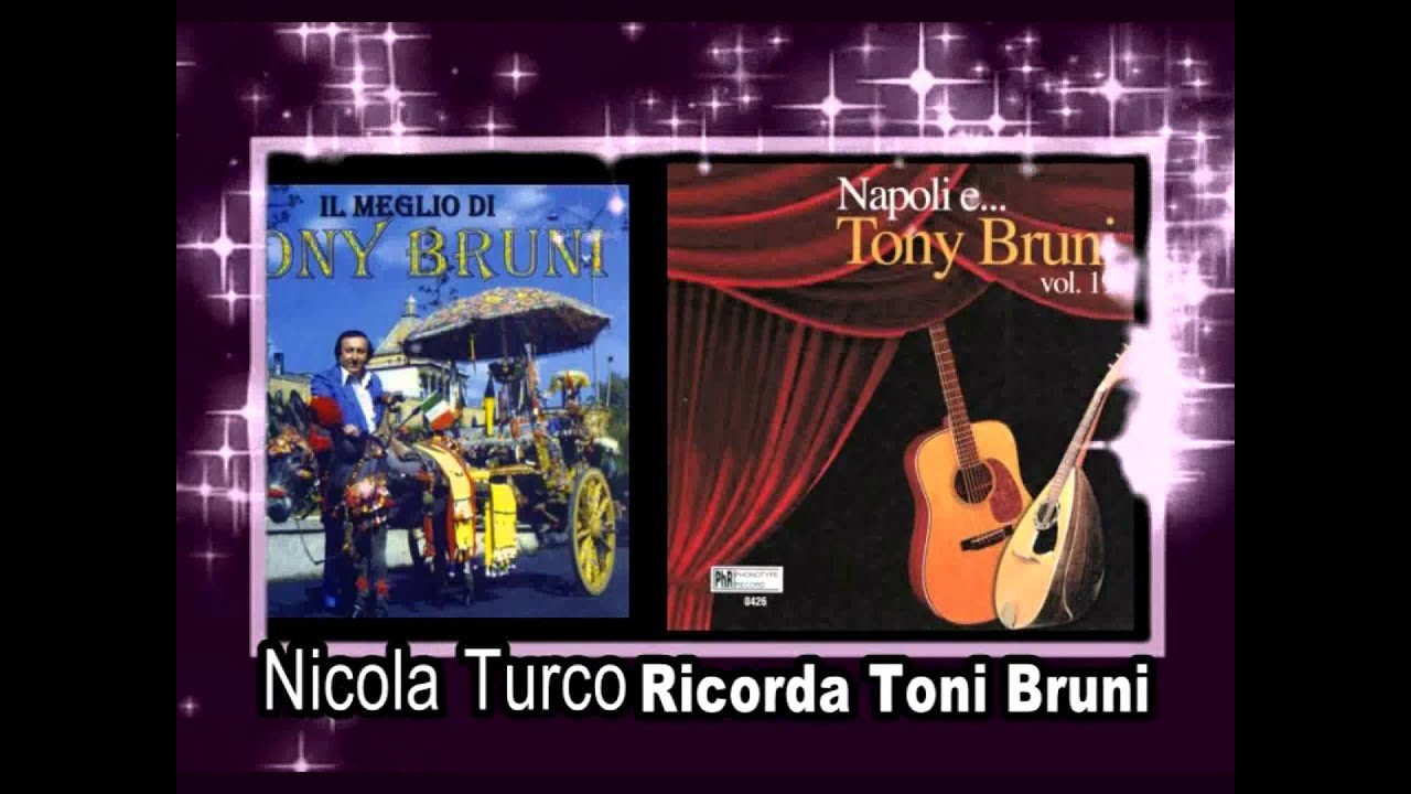 nicola turco ricorda toni bruni 1 ora