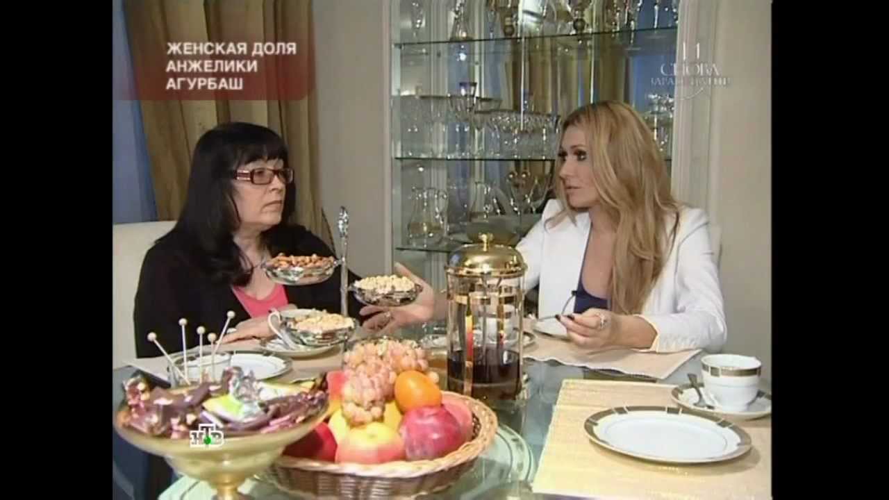 Анжелика Агурбаш в программе 