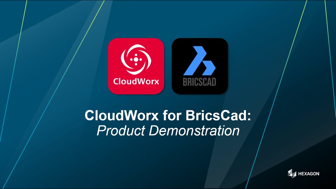 A very quick introduction to Leica CloudWorx for Bricscad