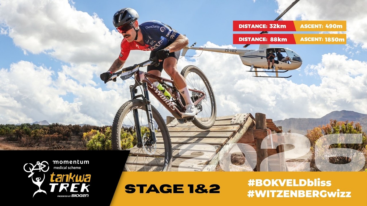 Tankwa Trek 2026 - Stage 2