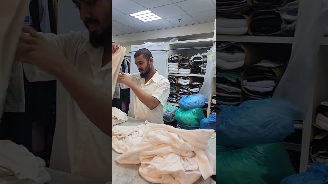 Laundry di dekat Masjid Nabawi sehari selesai #laundry #madinalive #umrah
