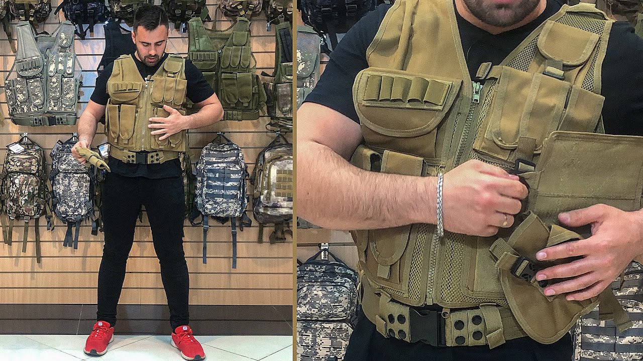 Тактический разгрузочный жилет Unloading Combat Vest T-045
