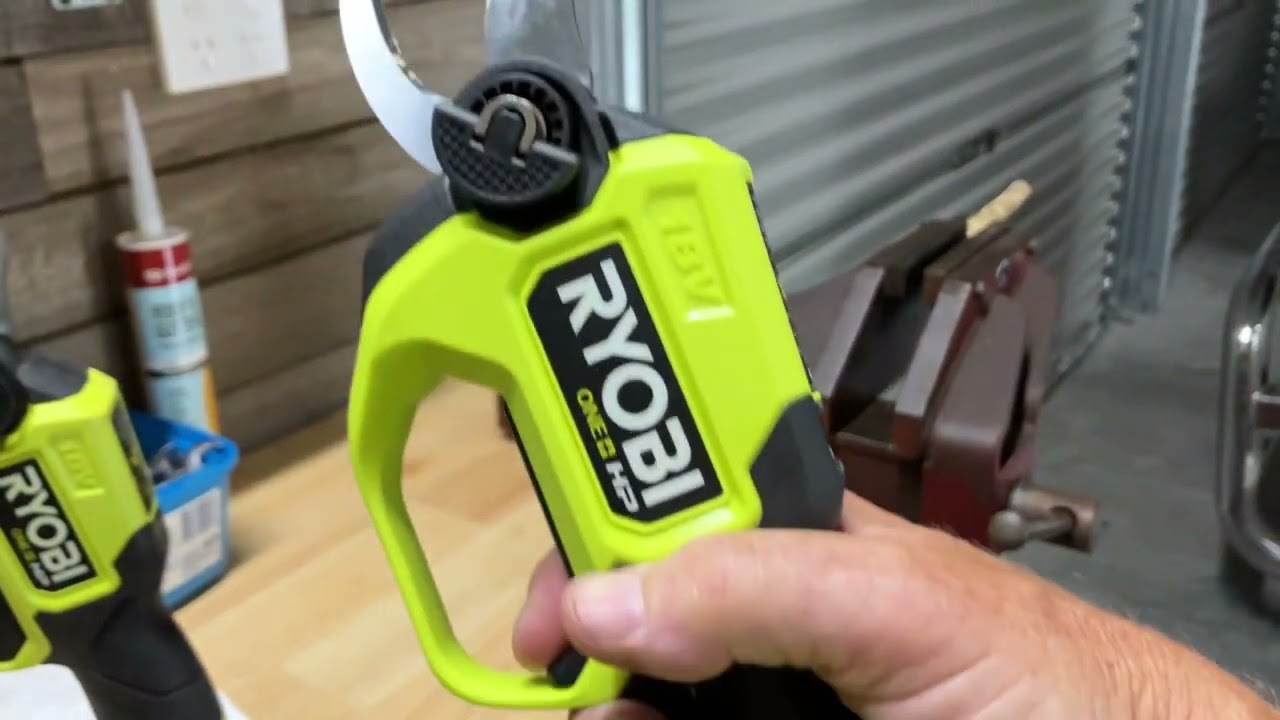 Ryobi Secateurs tip