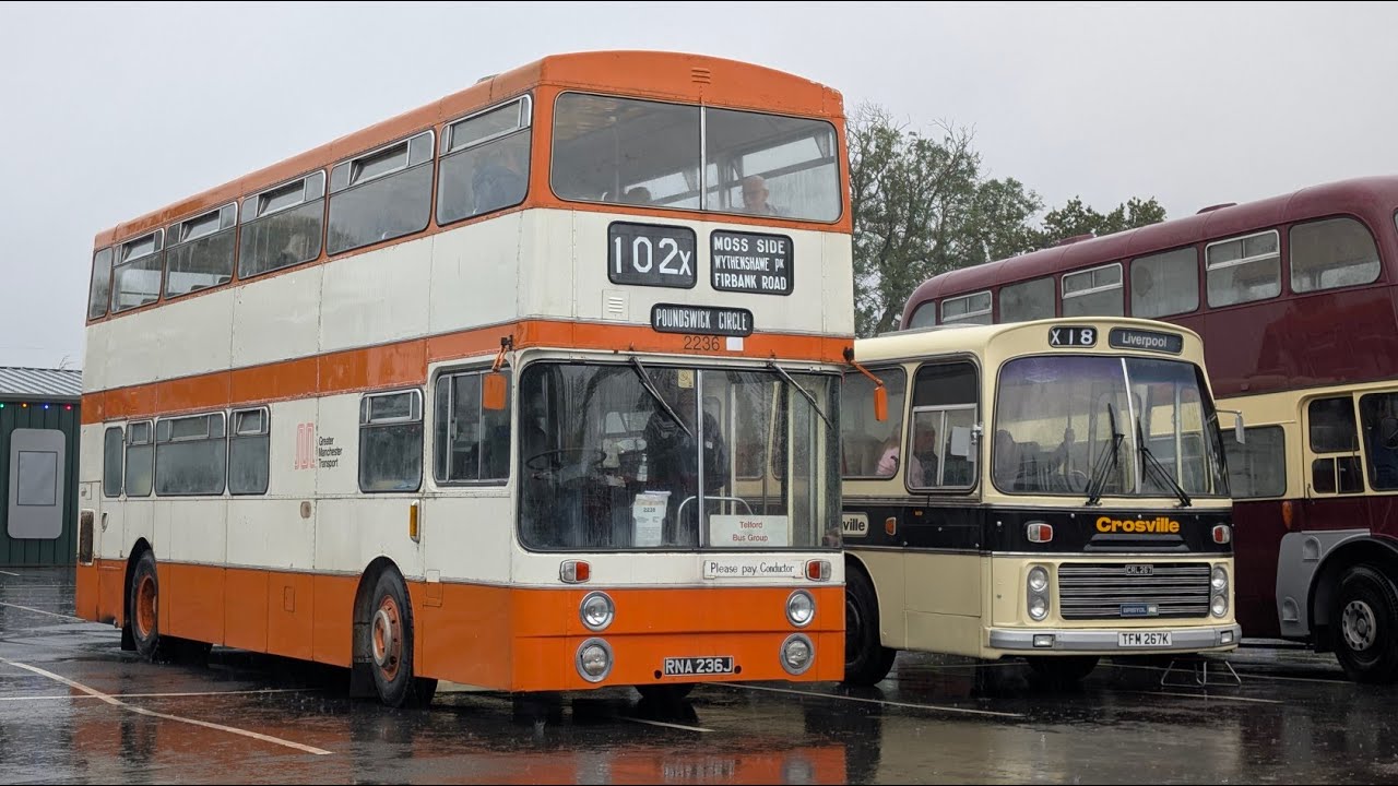 Statbus @ Statfold Barn Railway Museum 2024