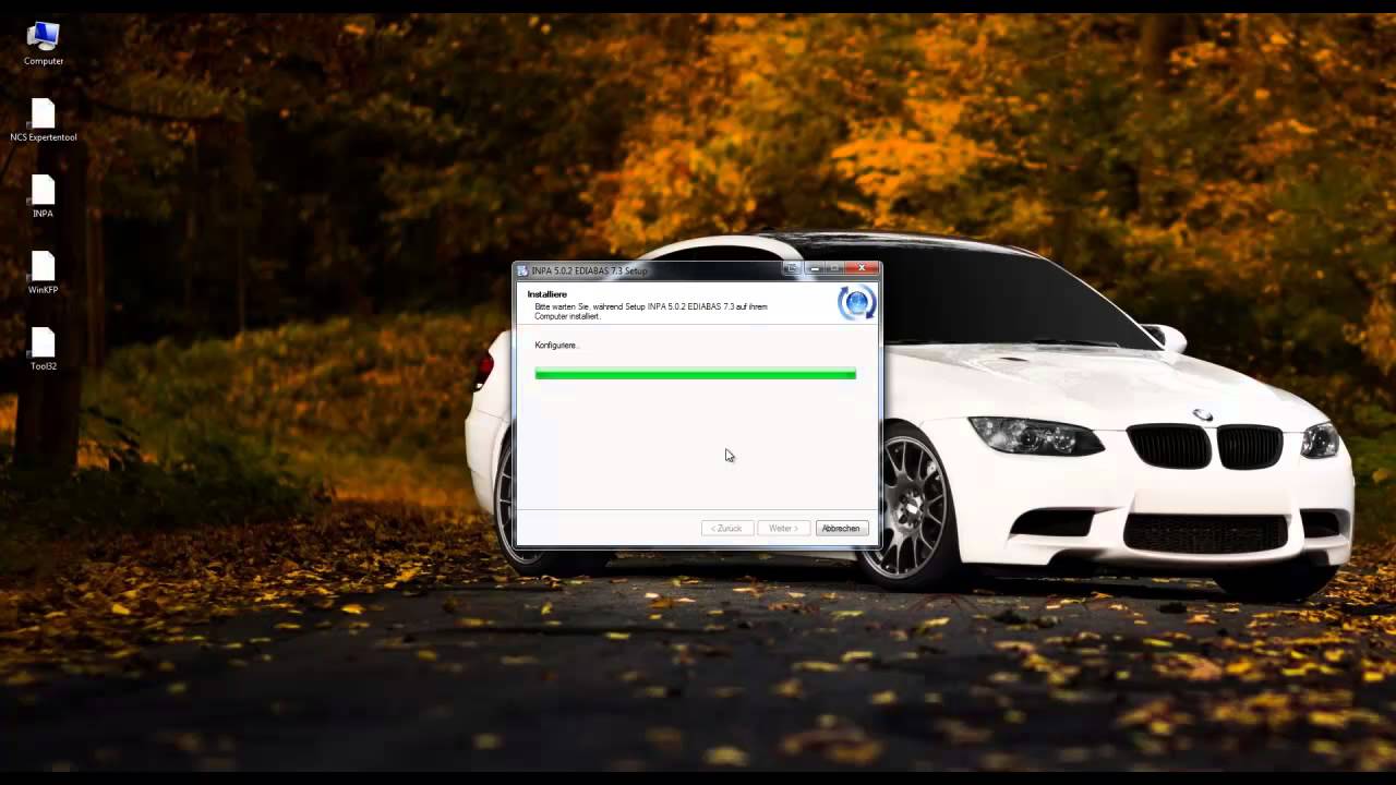 BMW Diagnose INPA EDIABAS 7.3