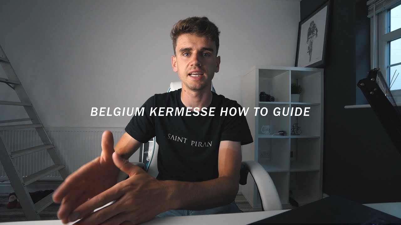 HOW TO RACE BIKES IN BELGIUM
