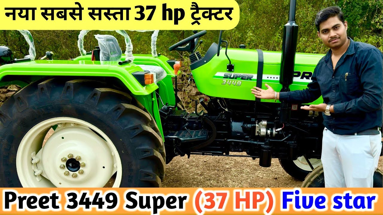 Preet 3449 Super 37 HP Tractor Full Review 2025 Model | Rahul Dhakad Ji 👍