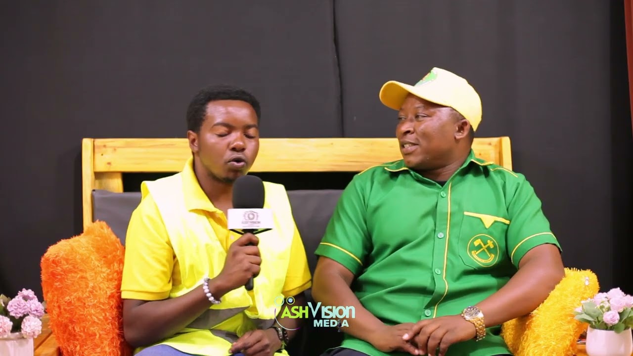 Interview na Mgombea Udiwani Makiungu, James Daniel Nkii- uzinduzi Kampeni za Ubunge Ikungi Masharik