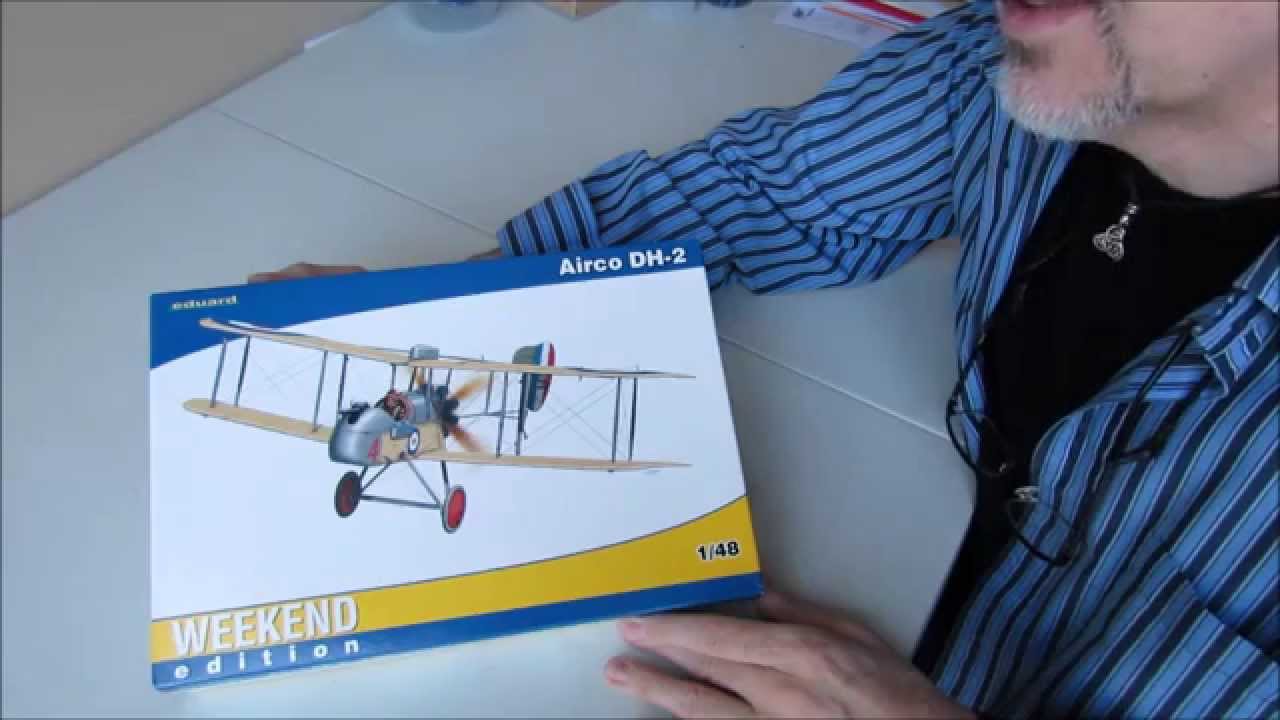 Eduard 1/48 Airco DH-2 Build Update #2 (10.6.14)