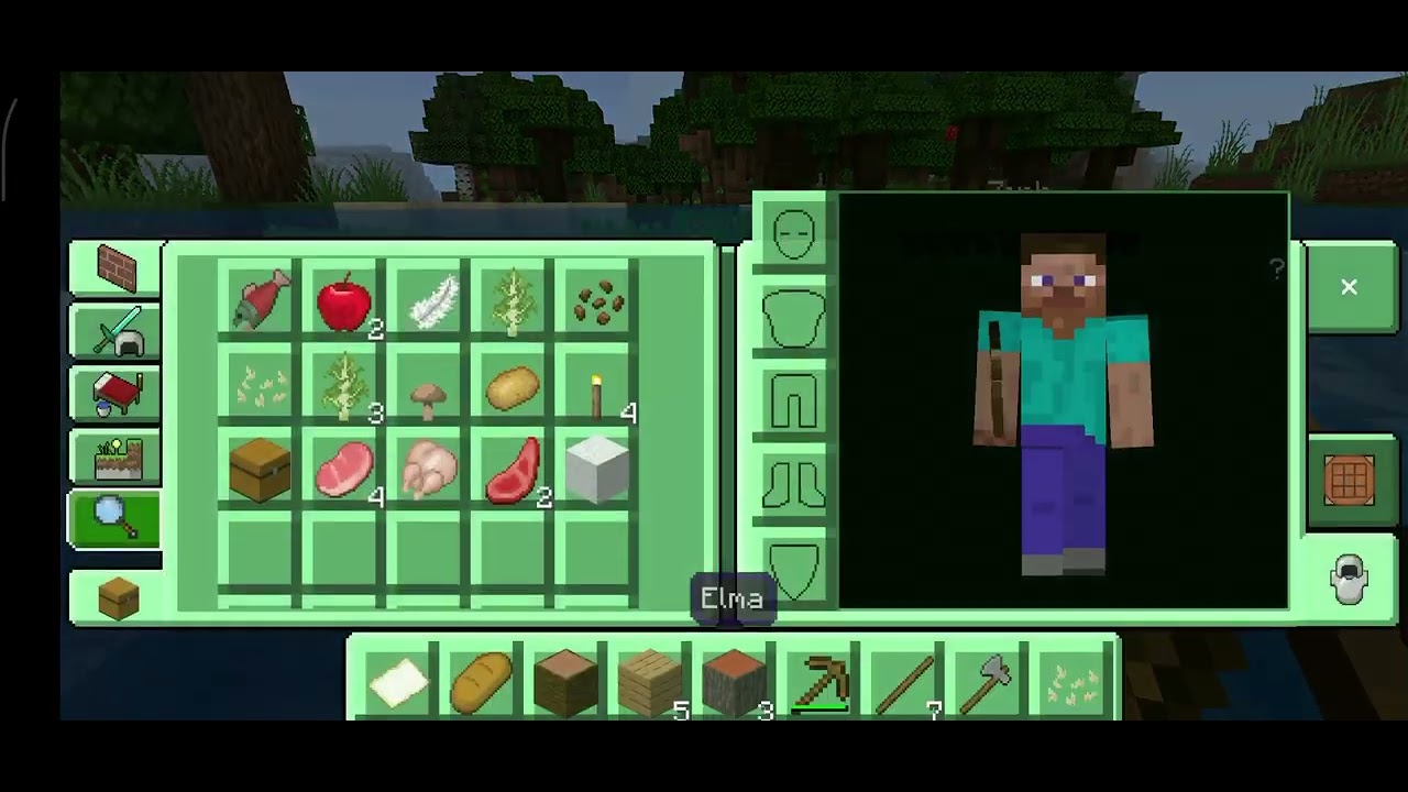 Minecratta bir gün