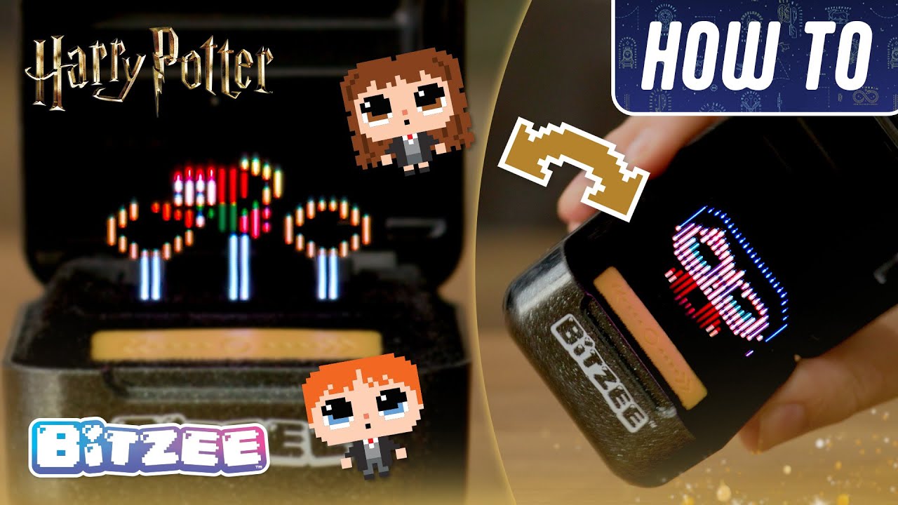 Bitzee Harry Potter™| How to Play | Play Quidditch™ and Cast Patronus🪄✨