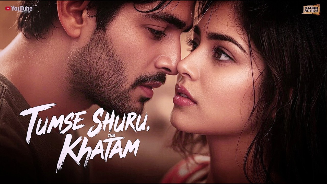Tumse Shuru, Tum Par Khatam | Arijit Singh Style Romantic Song | Love Melody 2025