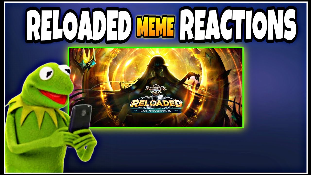Reacting to Summoners War Reloaded With Memes