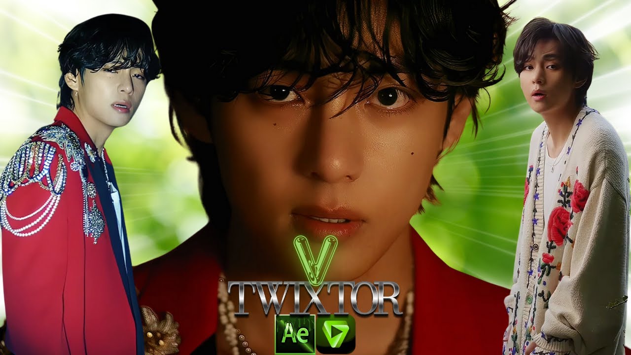 V BTS - 4K 'Winter Ahead' MV Edit Clips (Slow Mo/Twixtor)