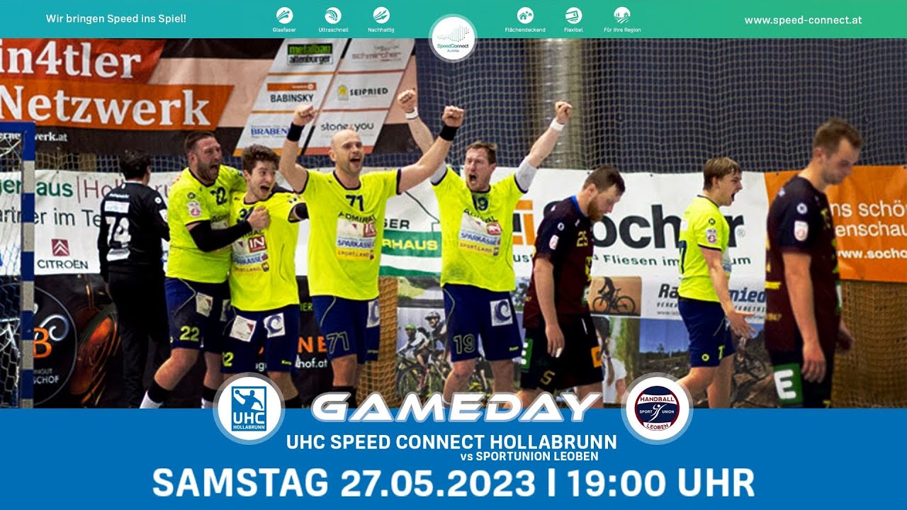 UHC Speed Connect Hollabrunn vs Sportunion Leoben (27.05.2023)