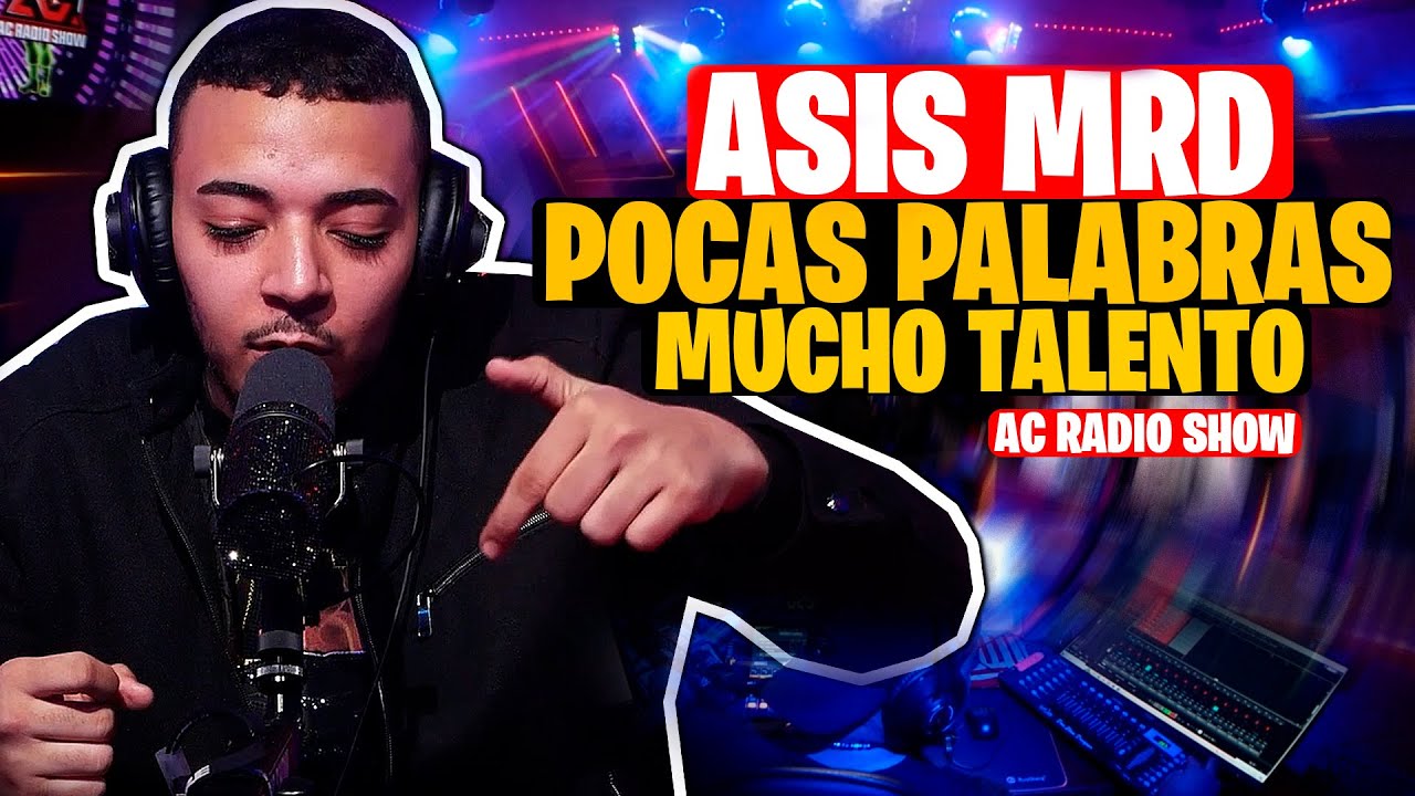 ¿ASIS MRD tiene DEMASIADO TALENTO para llevar SOLO 8 MESES en la música?