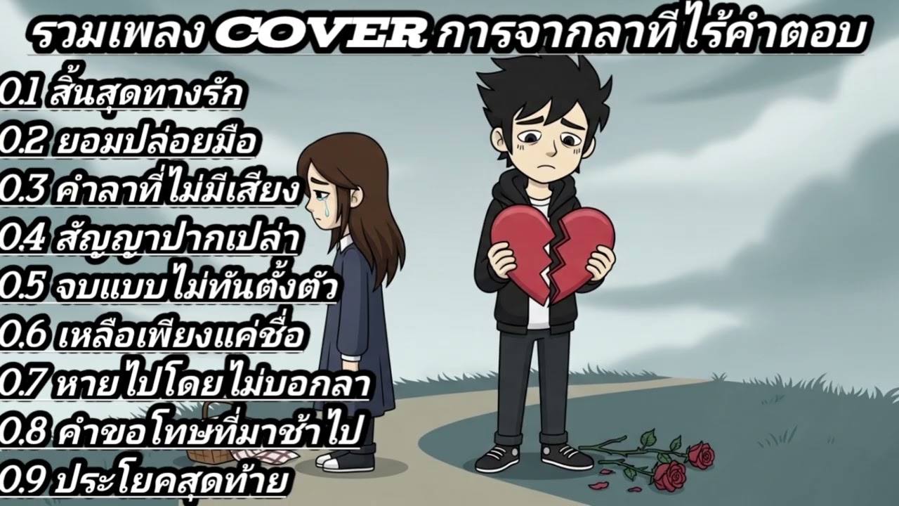 รวมเพลง cover เพราะๆ ( แบบหนุ่มๆ )