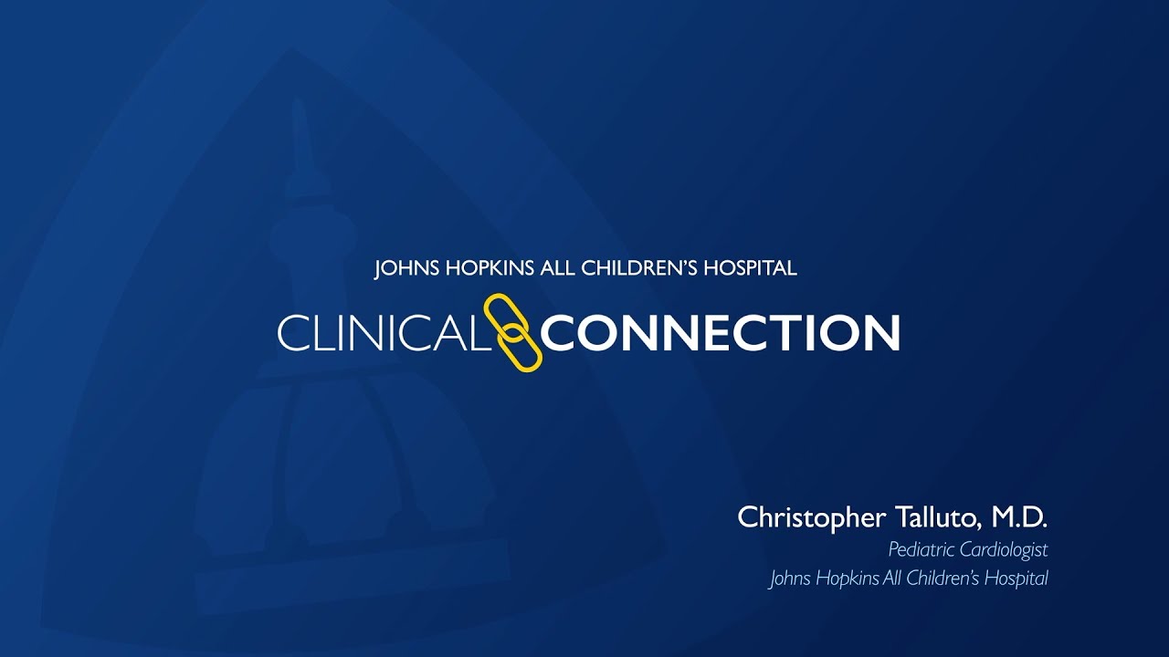 Christopher Talluto, M.D., On Transitioning Pediatric Cardiology Patients to Adult Care