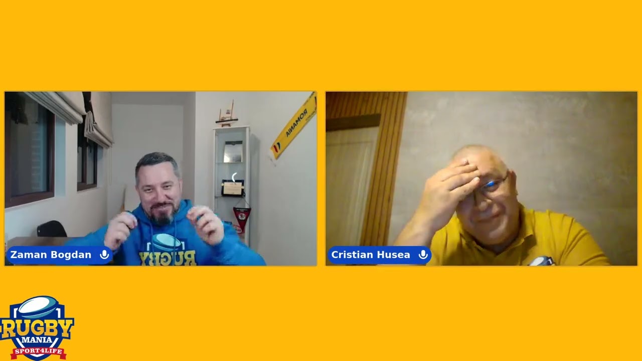 Rugby Mania Ep.93, invitat: Cristi Husea