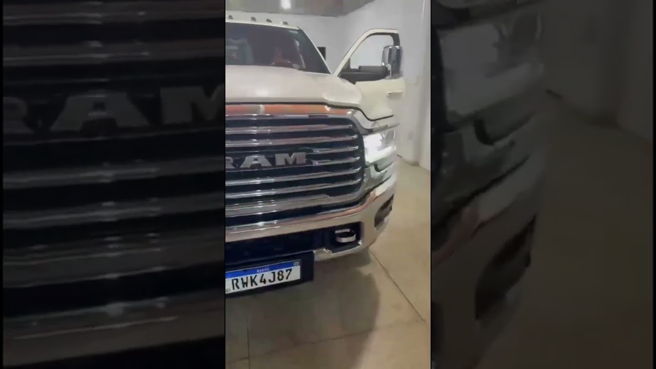 RAM 3500 Longhorn 2022: O Máximo do Luxo e Potência Cummins! 🤠💎