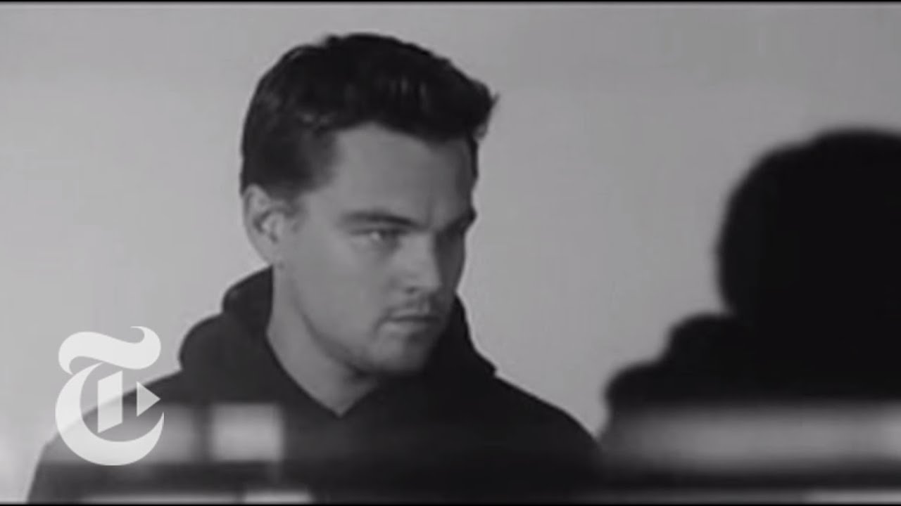 The First Ones': Leonardo DiCaprio | The New York Times