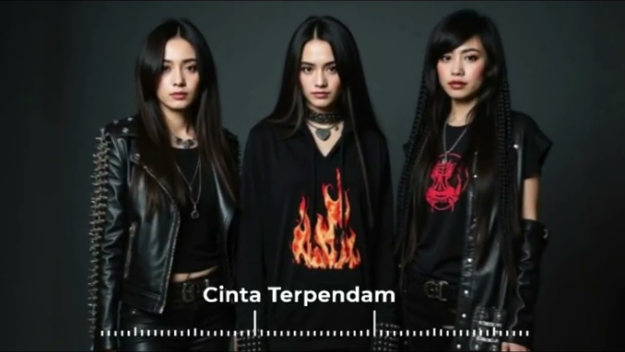 Lagu Metal Enak Didengar - Cinta Yang Terpendam [ Dewi Lodra - Ai ] #gothicmetal