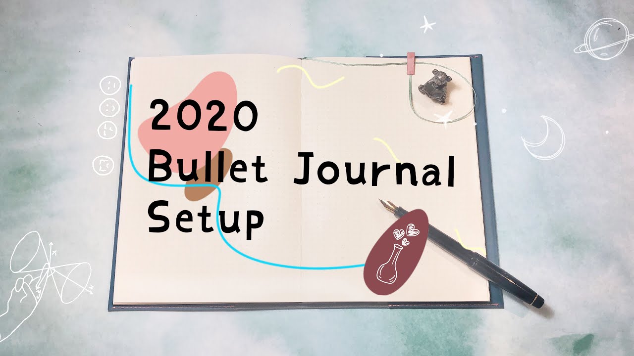 BuJo | 2020 Bullet Journal Setup