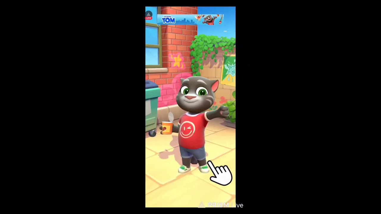 TALKING TOM #talkingtom #prismlivestudio