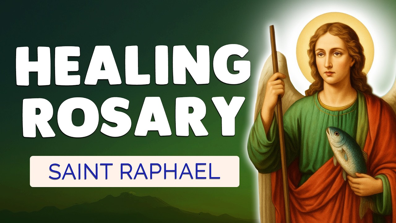 🙏 HEALING ROSARY with Saint Raphael the Archangel 🙏 Powerful Catholic Prayer